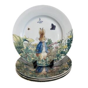 Floral Dinner Plate Set